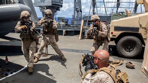 Combat Mindset Us Marines Train For Success At Sea United States