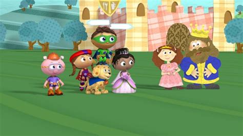 Super Why Series Info