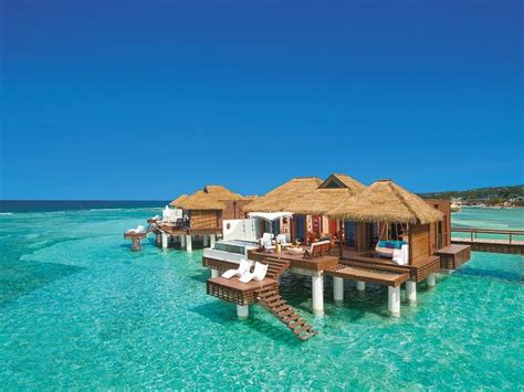 Overwater Bungalows In The Caribbean Overwater Bungalows Best All
