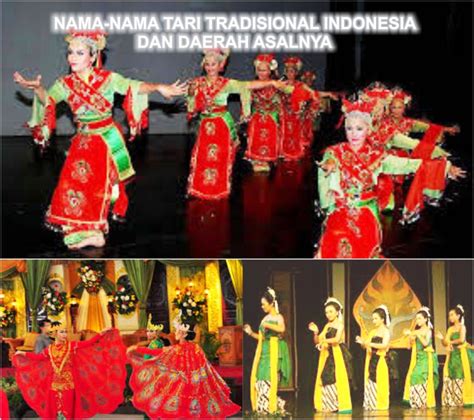 Nama Nama Tari Tradisional Indonesia Dan Daerah Asalnya Seni Budayaku