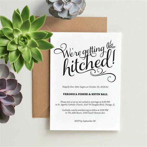 Funniest Wedding Invitation Wording And Samples That Will Make Your