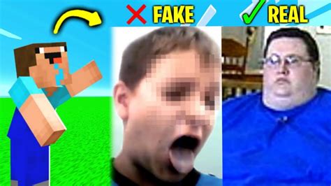 Minecraft Face Reveal
