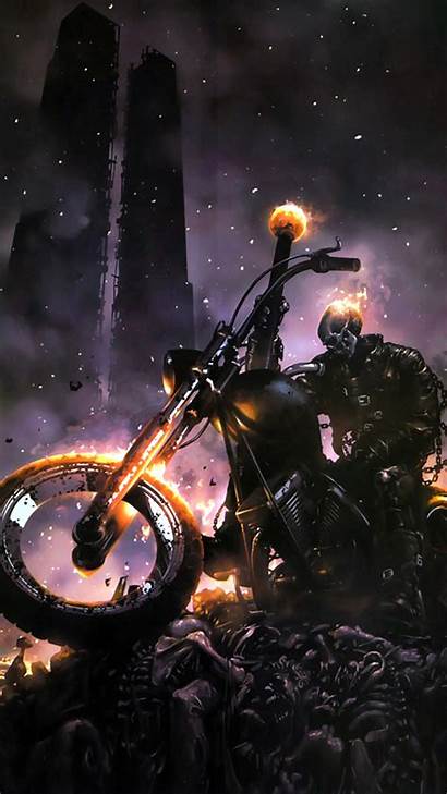 Rider Ghost Wallpapers Backgrounds Galaxy Mobile Desktop