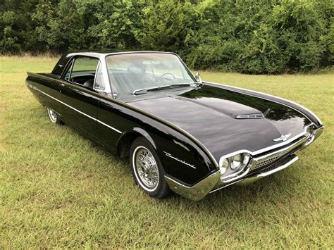 1962 Ford Thunderbird Hardtop Coupe Black Rwd Automatic For Sale