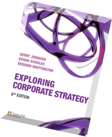 The consumer electronics business union bank looked for new owners and nokia was invited to acquire salora. Download Exploring Corporate Strategy (8th Edition) by ...
