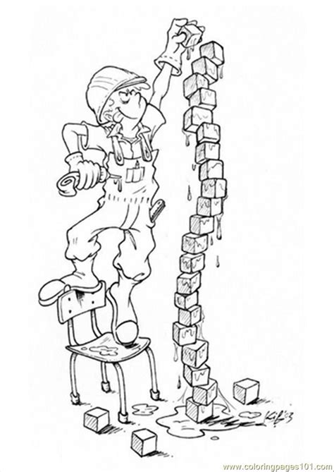 Numberblocks coloring pages are a fun way for kids of all ages to develop creativity, focus, motor skills and color recognition. Coloring Pages G With Building Blocks Dm5519 (Architecture ...