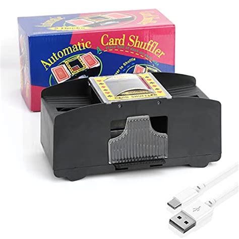 Best Card Shufflers 2020 Automatic And Manual Internet Eyes