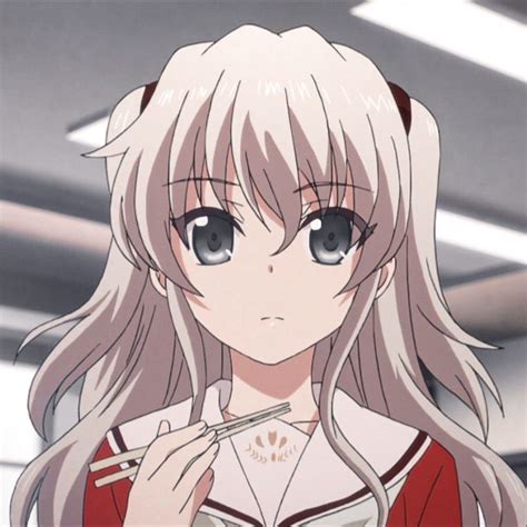 ㄴ⁊𝐈𝐂𝐎𝐍𝐒Ξ Charlotte Anime Anime Anime Icons