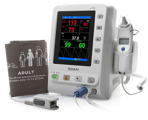 M3 Vital Signs Monitor Nibp Spo2 And Temp Mdpro Usa