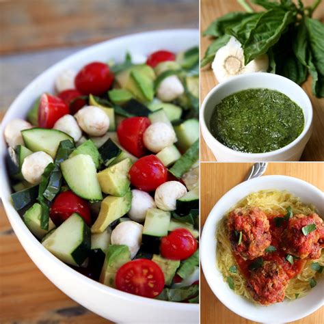 Healthy Italian Food Recipes Popsugar Fitness
