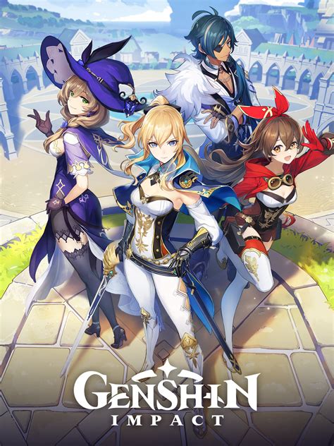 Genshin Impact - Steam Games
