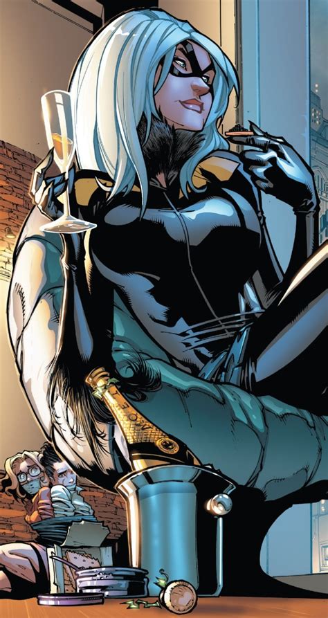 35 Hot Pictures Of Black Cat Felicia Hardy From Marvel Comics