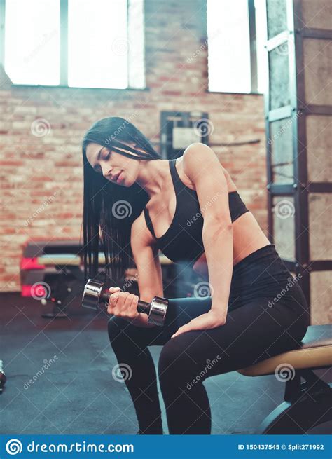 Sport Woman Stock Image Image Of Lifestyle Exercising
