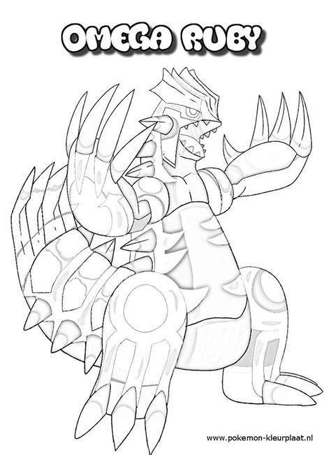 Nieuw Pokemon Kleurplaten Groudon Krijg duizenden kleurenfoto's van