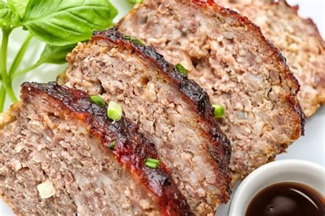 Best Brown Sugar Glazed Meatloaf Easy Step By Step Recipe