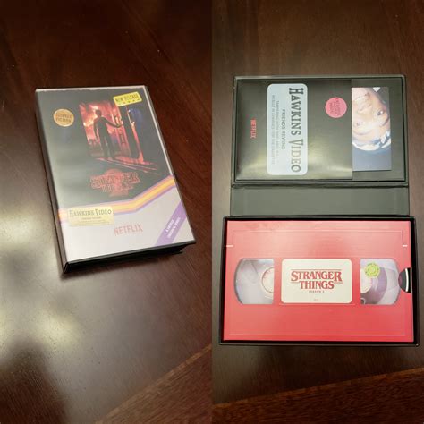 The Box Set Of Stranger Things Season 2 Looks Like A Rented Cassette