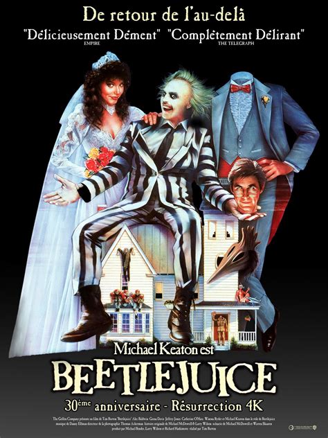 Beetlejuice Film 1988 Allociné