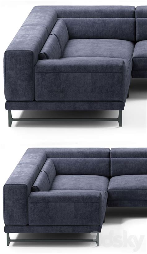 3d Models Sofa Sofa Natuzzi Ido Living Room Sofa Set Living Room