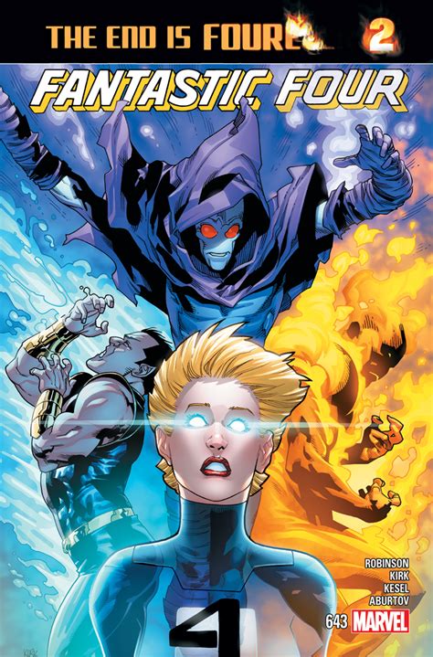 Fantastic Four 2014 643 Comic Issues Marvel