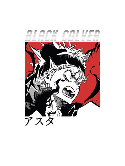 Asta Black Clover Anime Drawing By Dinh Nhat Pixels