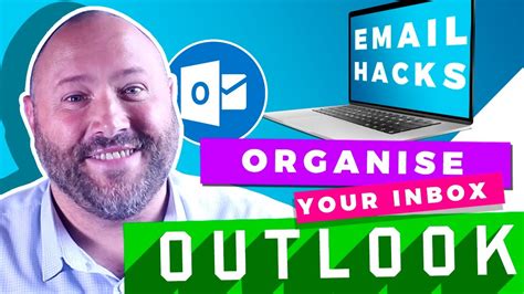 Best Way To Organize Your Outlook Inbox Tutorial Part 02 Youtube