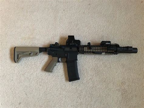 My First Ever Vfc Mk18 Mod 1 Just A Nice Simple Clean Build Airsoft