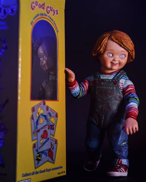 Chucky From Childs Play Figure Made By Neca Toys Photography
