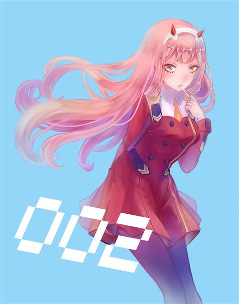 Zero Two Darling In The Franxx Image By Pixiv Id 6147354 2274958