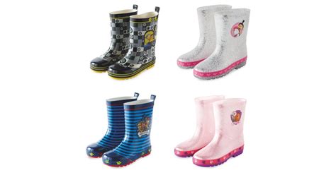 Kids Character Wellies £699 With Free Delivery Aldi
