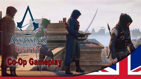 Assassins Creed Unity Co Op Heist Mission Commented Demo Uk Youtube