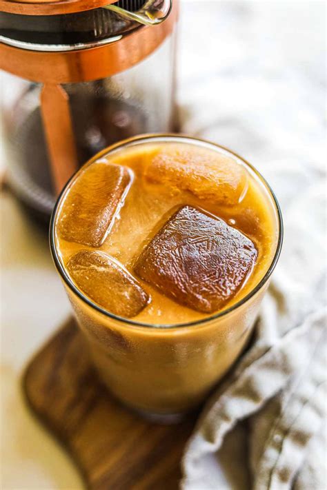 How To Make Coffee Ice Cubes The Heirloom Pantry