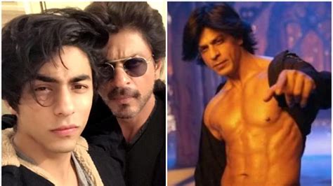 aryan khan once ‘beat up a girl for calling shah rukh khan fat so the actor got six pack abs