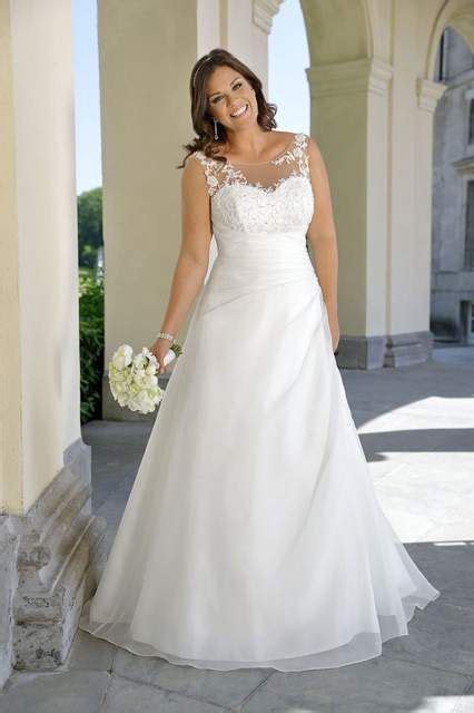 Weitere ideen zu hochzeitskleid plus size, hochzeitskleid, hochzeit. Curvy Bride; Bride; Hochzeit; Hochzeitskleid; Brautkleid ...