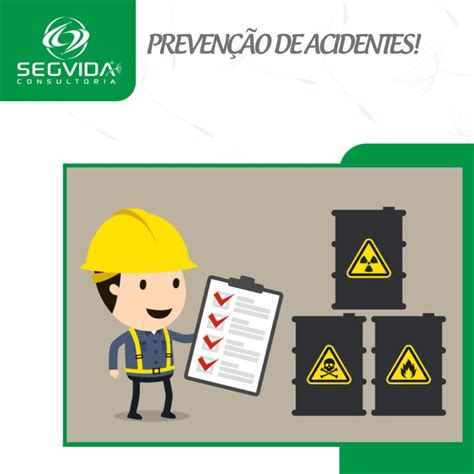 DICAS PARA PREVENÇÃO DE ACIDENTES DE TRABALHO Segvida