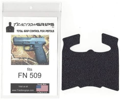 Tractiongrips Textured Rubber Grip Tape Overlay For Fn 509 Pistols