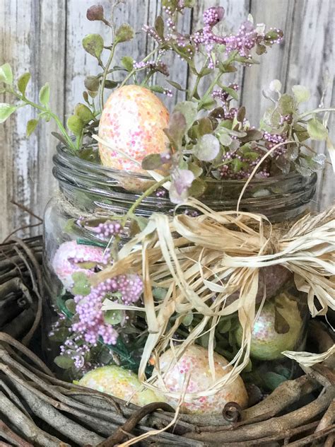 5 Minute Easter Table Decor Re Fabbed