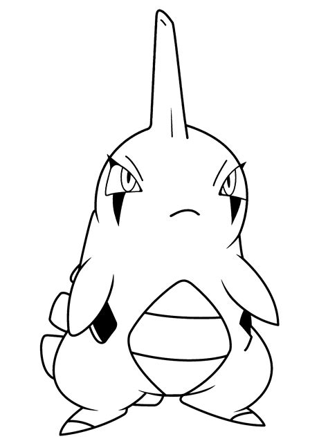 Dibujos De Pokémon Para Dibujar Colorear Pintar E Imprimir