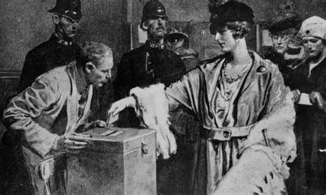 Women Vote In A Uk General Election For The First Time December 1918 Free Nude Porn Photos