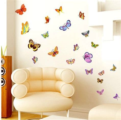 Removable Vinyl Butterfly Wall Decal Wall Art By Customwalldecal 19