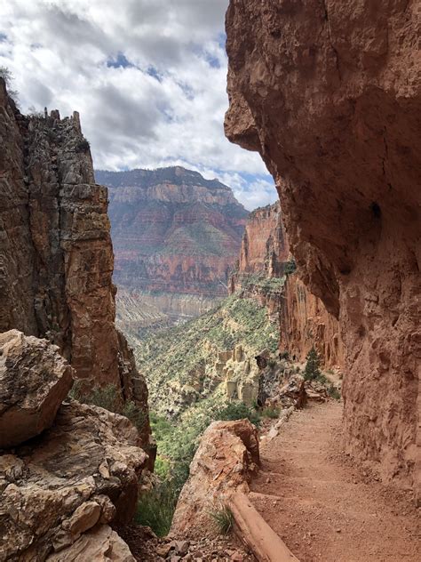 North Kaibab Trail In Grand Canyon National Park R Campingandhiking