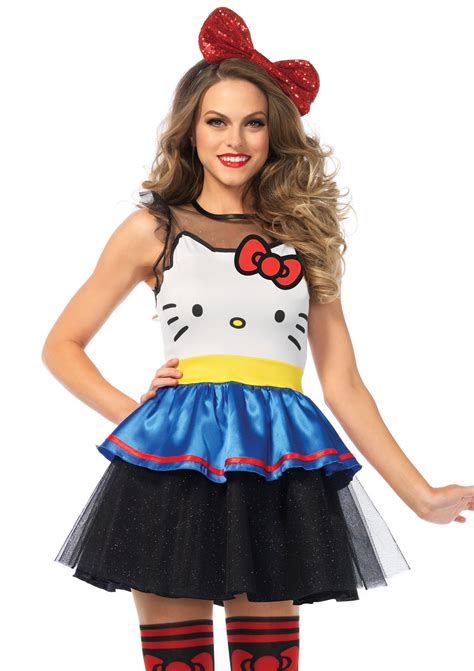 women s 2pc darling hello kitty costume hello kitty costume hello kitty dress darling dress