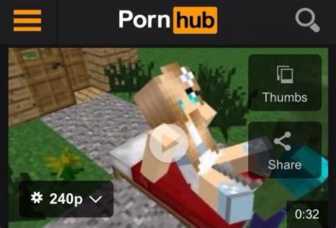 Minecraft Porn Is Actually A Thing And Its Pretty