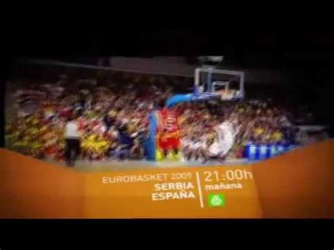 Anuncio Eurobasket La Sexta Youtube