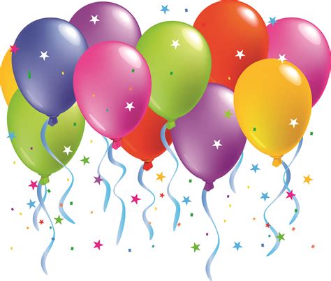 Free Birthday Balloons Png Download Free Birthday Balloons Png Png