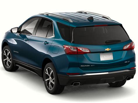 New Pacific Blue Metallic Color For 2019 Chevrolet Equinox Gm Authority