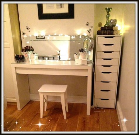 4 furniture drawers gold stainless steel 2022. Makeup storage and vanity table - The Beautiful Truth