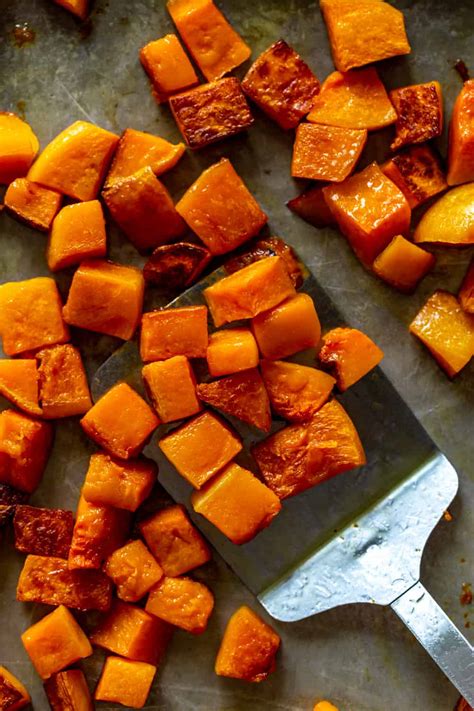 How To Peel And Cut A Butternut Squash Fox And Briar