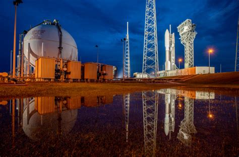 Watch Ula Atlas V Rocket Launches From Cape Canaveral Carrying Nasas