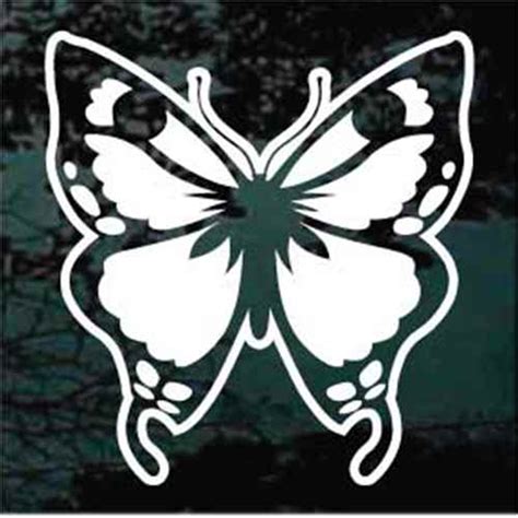 Lovely Butterfly Car Decals And Window Stickers Decal Junky