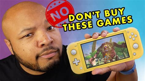 These are the games you'll want to play on the go. Nintendo Switch Lite - DON'T BUY THESE GAMES! - YouTube